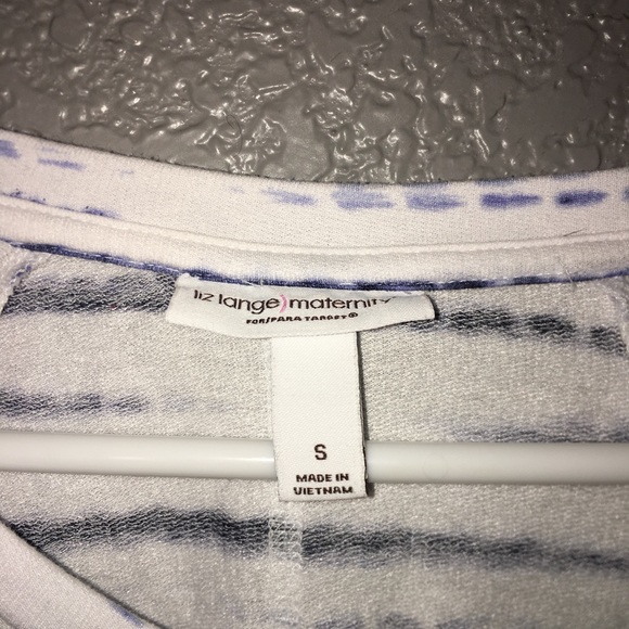 Long sleeve Maternity T-shirt - Picture 2 of 3